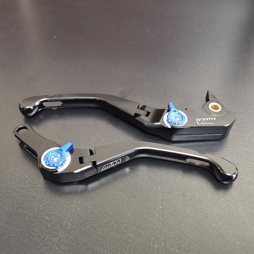 Pair Motorcycle Folding Brake Clutch Lever For BMW S1000RR M1000RR 2019-2023 CNC
