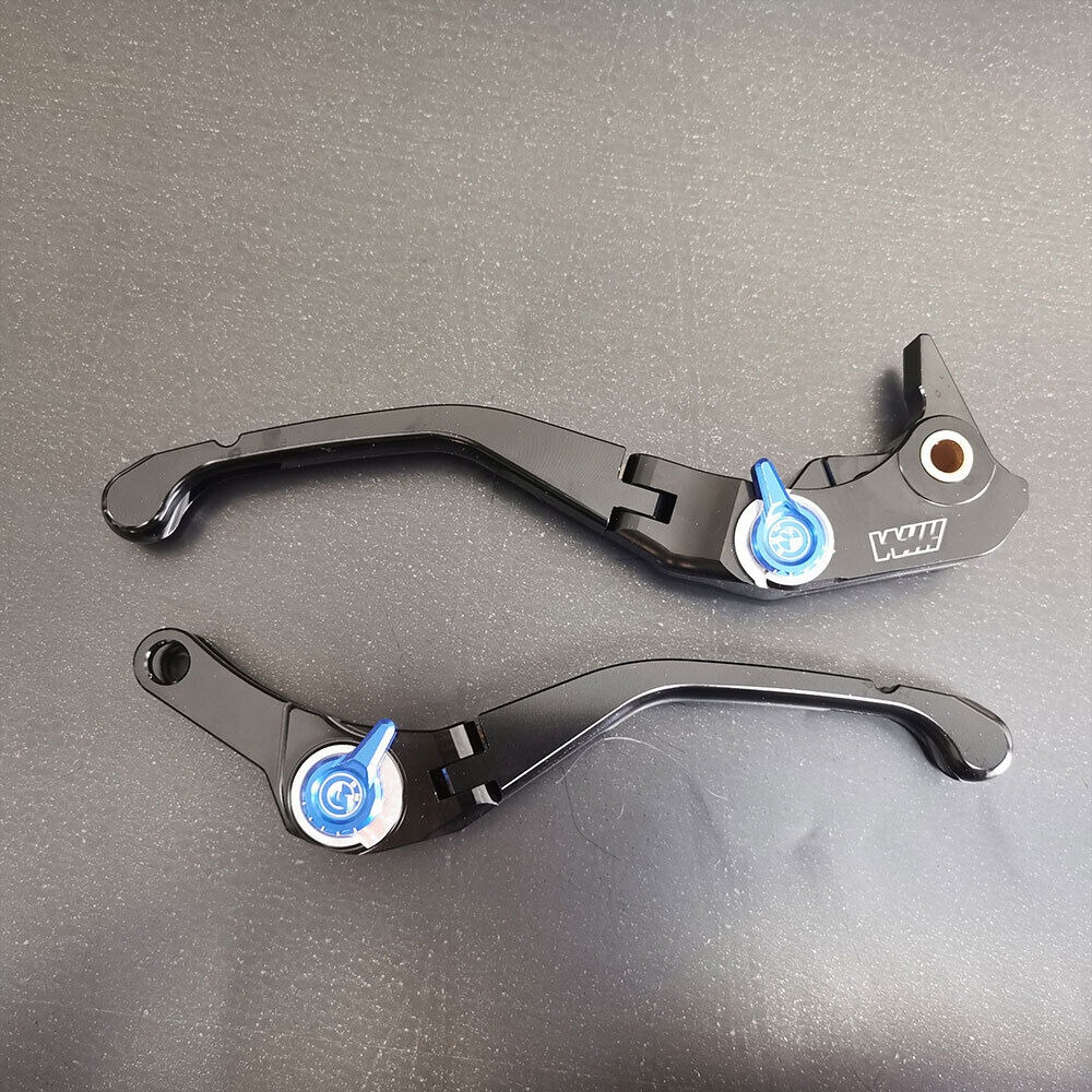 Pair Motorcycle Folding Brake Clutch Lever For BMW S1000RR M1000RR 2019-2023 CNC
