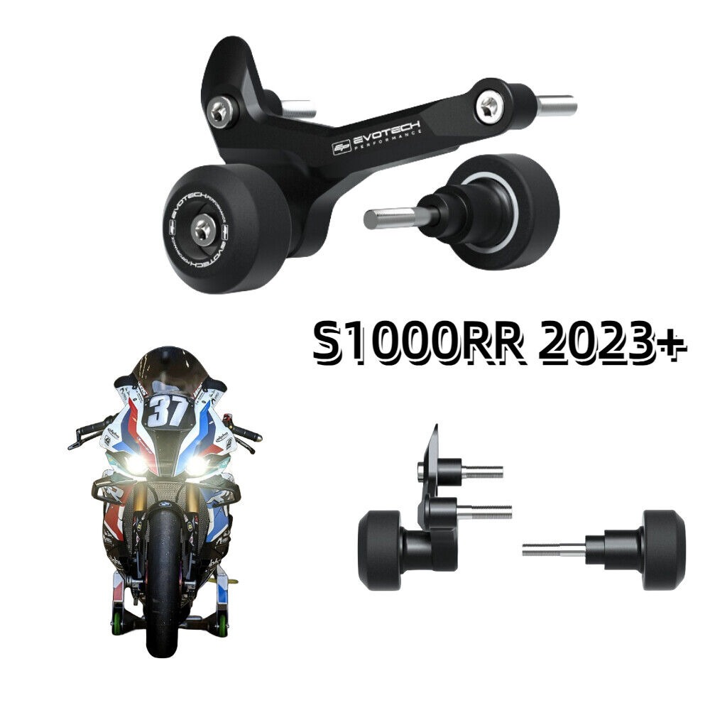 motorbike crash bobbins Engine Fairing Guard Crash Pad Protector For BMW S1000RR 2023 2024