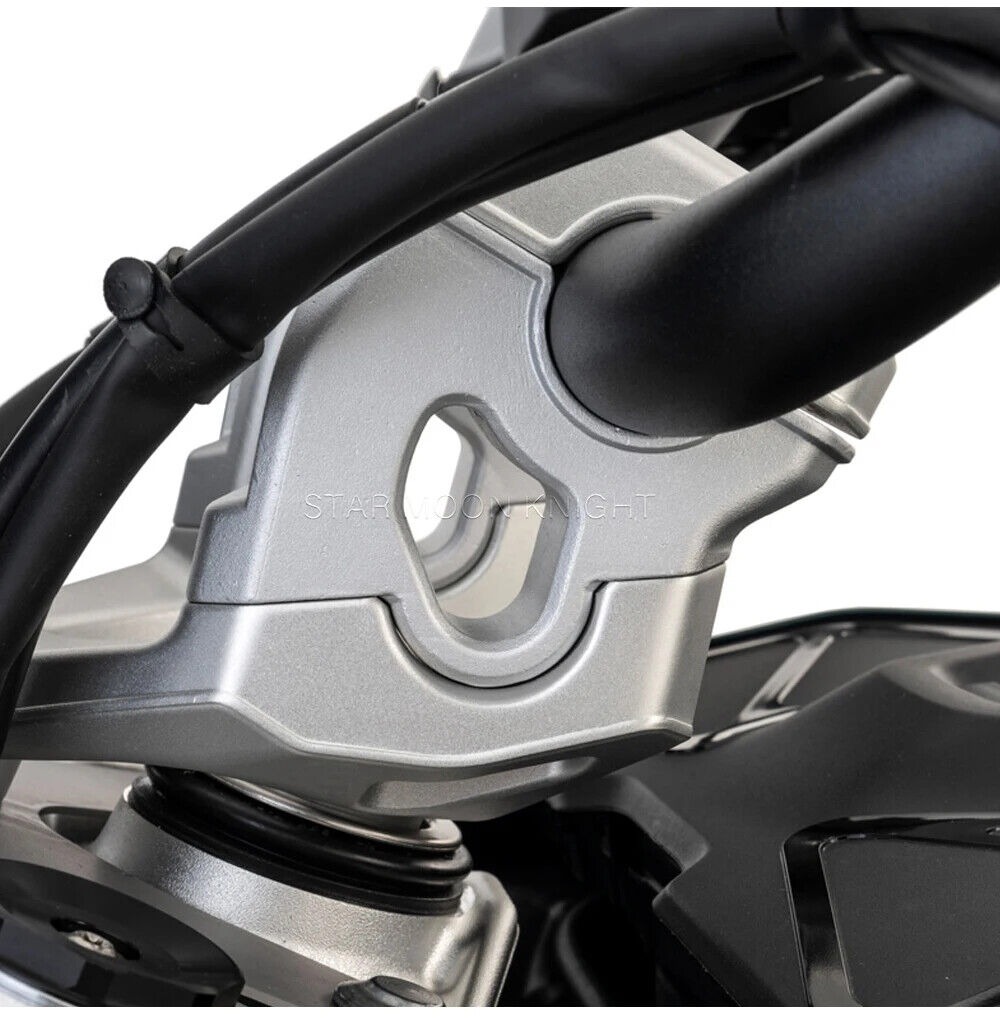 Handle Bar Clamp Raised Extend Handlebar Mount Riser For BMW R1300GS 2024-