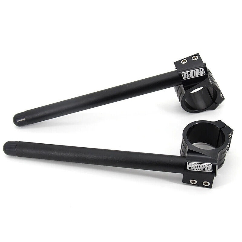 7/8"22mm Clip On Ons Handlebar For Ducati Universal Handlebars Handle Bar Set