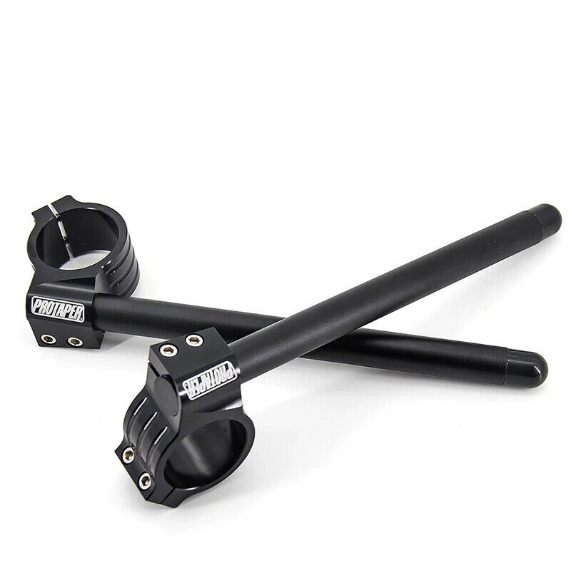 7/8"22mm Clip On Ons Handlebar For Ducati Universal Handlebars Handle Bar Set