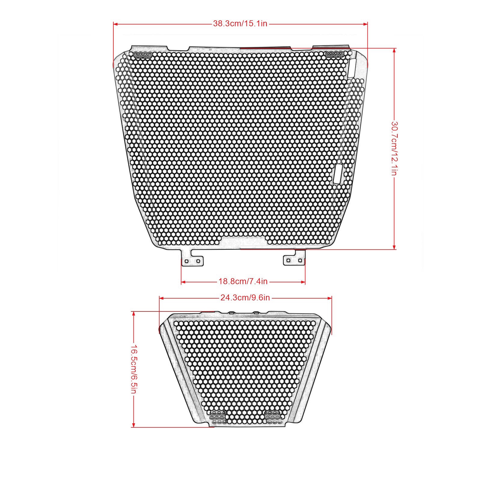 For Aprilia RSV4 1000 Tuono V4 1100 RR Radiator Oil Cooler Cooling Protector