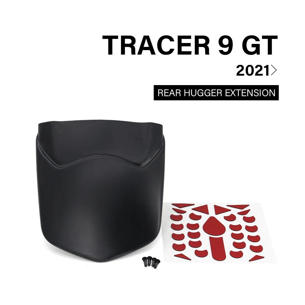 Motorcycle Rear Mudguard Extender / Fender Extension For Yamaha Tracer 9 2021 -