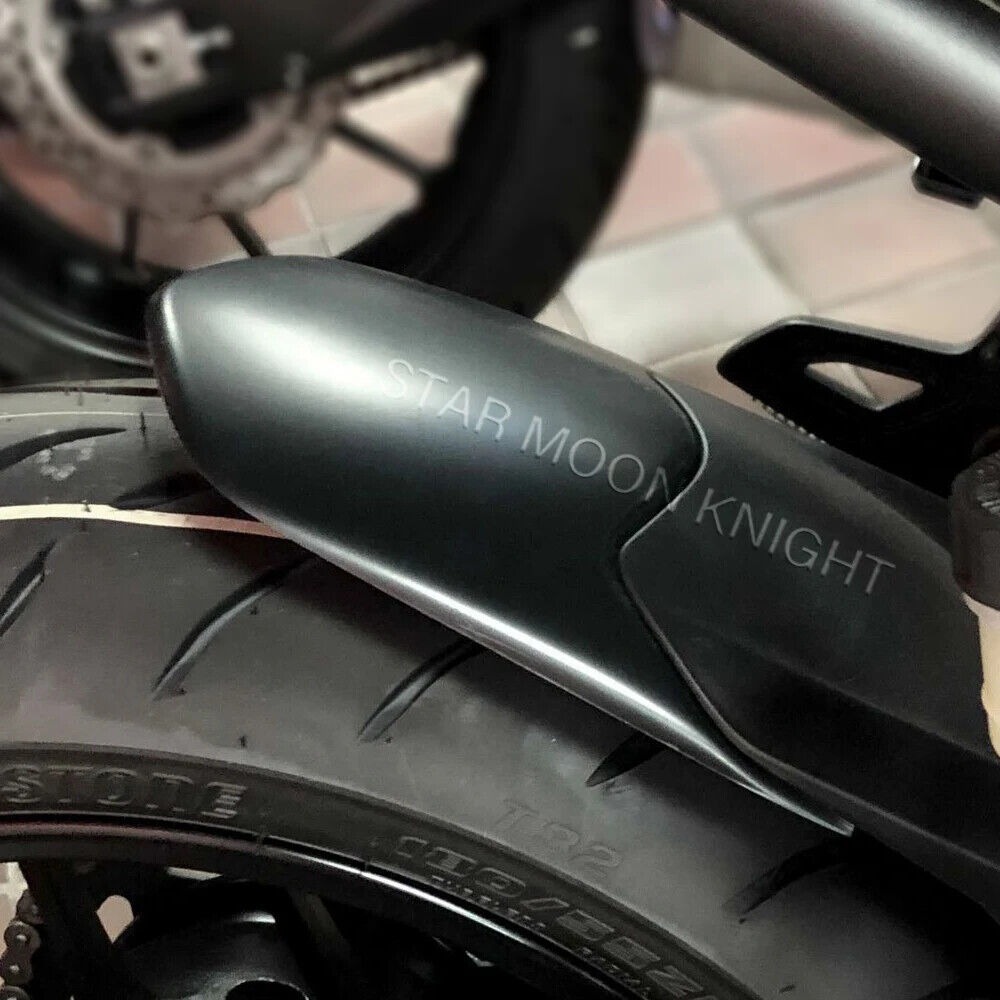Motorcycle Rear Mudguard Extender / Fender Extension For Yamaha Tracer 9 2021 -
