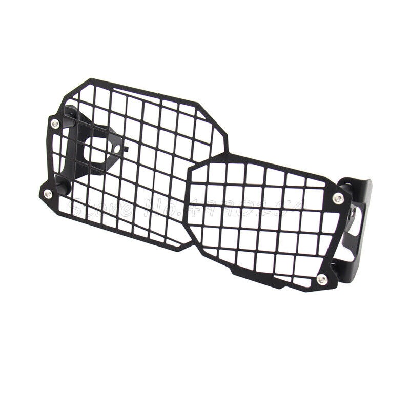 Black Headlight Grill Guard Protector Cover For BMW F800GS F650GS F700GS 08-2017