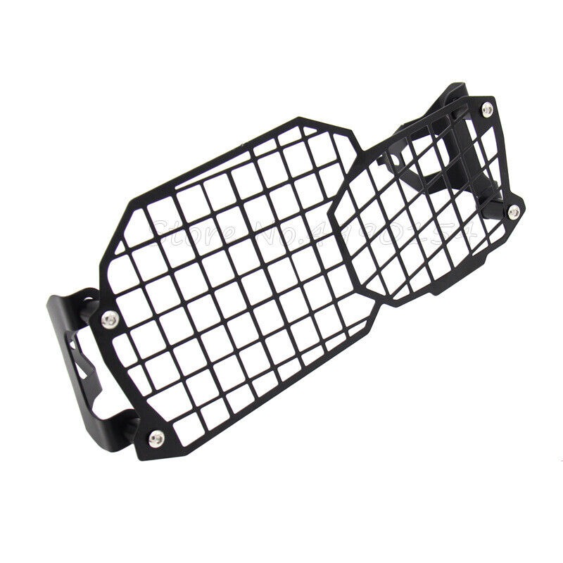Black Headlight Grill Guard Protector Cover For BMW F800GS F650GS F700GS 08-2017