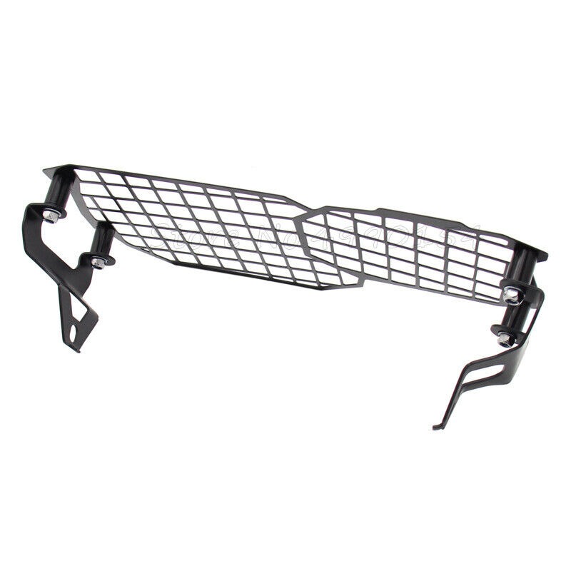 Black Headlight Grill Guard Protector Cover For BMW F800GS F650GS F700GS 08-2017
