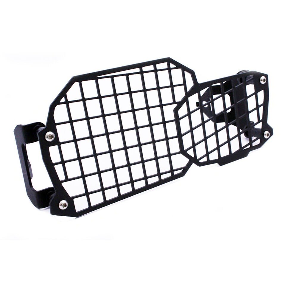 Black Headlight Grill Guard Protector Cover For BMW F800GS F650GS F700GS 08-2017