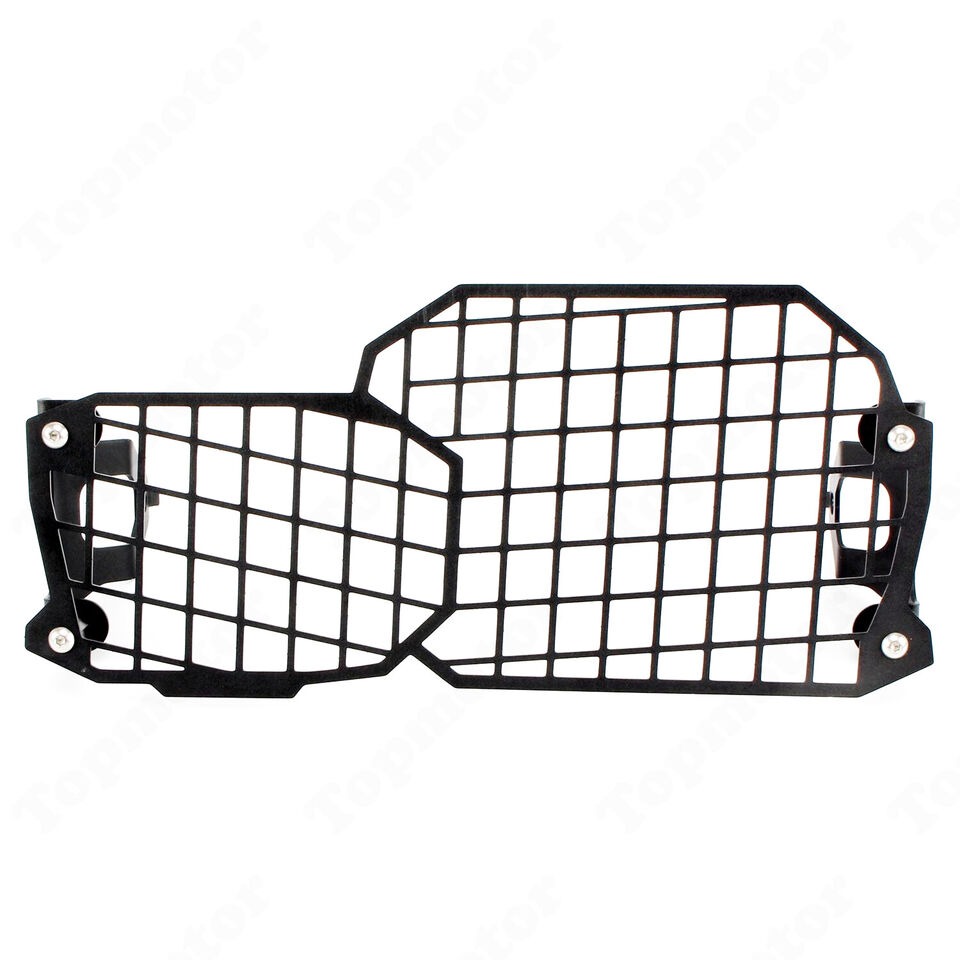 Black Headlight Grill Guard Protector Cover For BMW F800GS F650GS F700GS 08-2017
