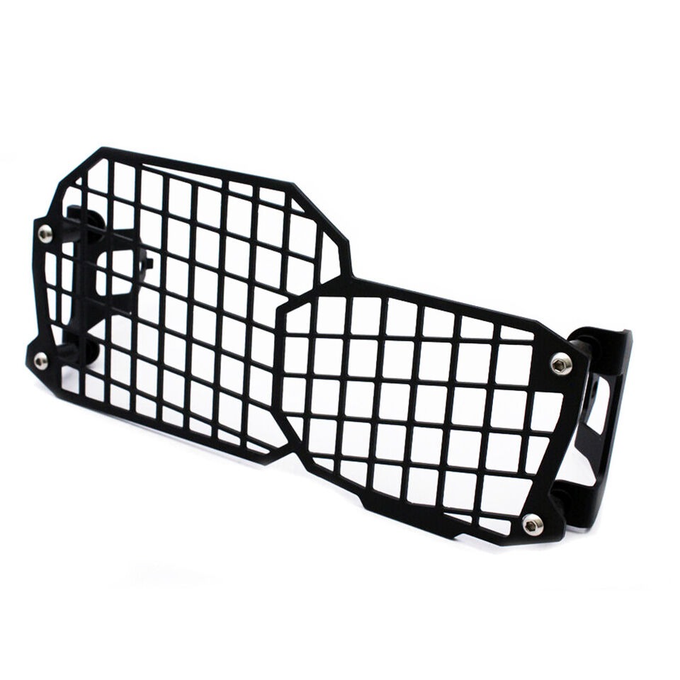 Black Headlight Grill Guard Protector Cover For BMW F800GS F650GS F700GS 08-2017