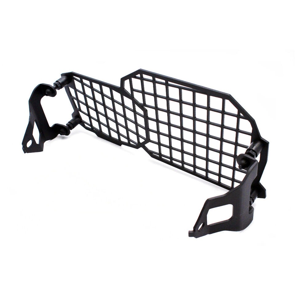 Black Headlight Grill Guard Protector Cover For BMW F800GS F650GS F700GS 08-2017