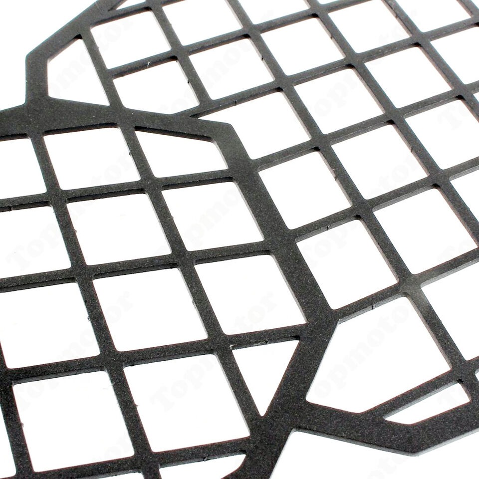 Black Headlight Grill Guard Protector Cover For BMW F800GS F650GS F700GS 08-2017