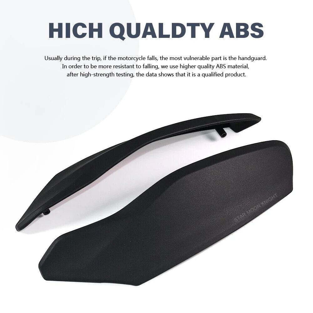 Protector Windshield Upper Handguards For Ducati Multistrada 950 V2 1200 1260