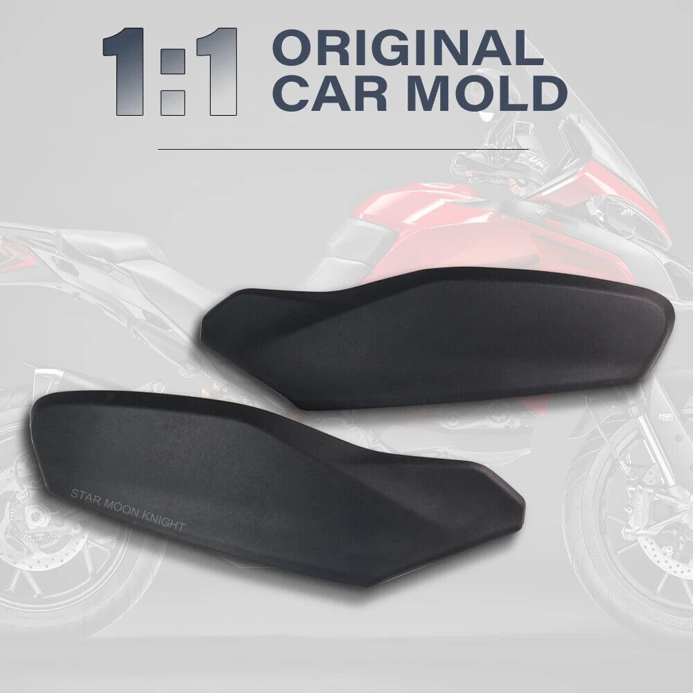 Protector Windshield Upper Handguards For Ducati Multistrada 950 V2 1200 1260