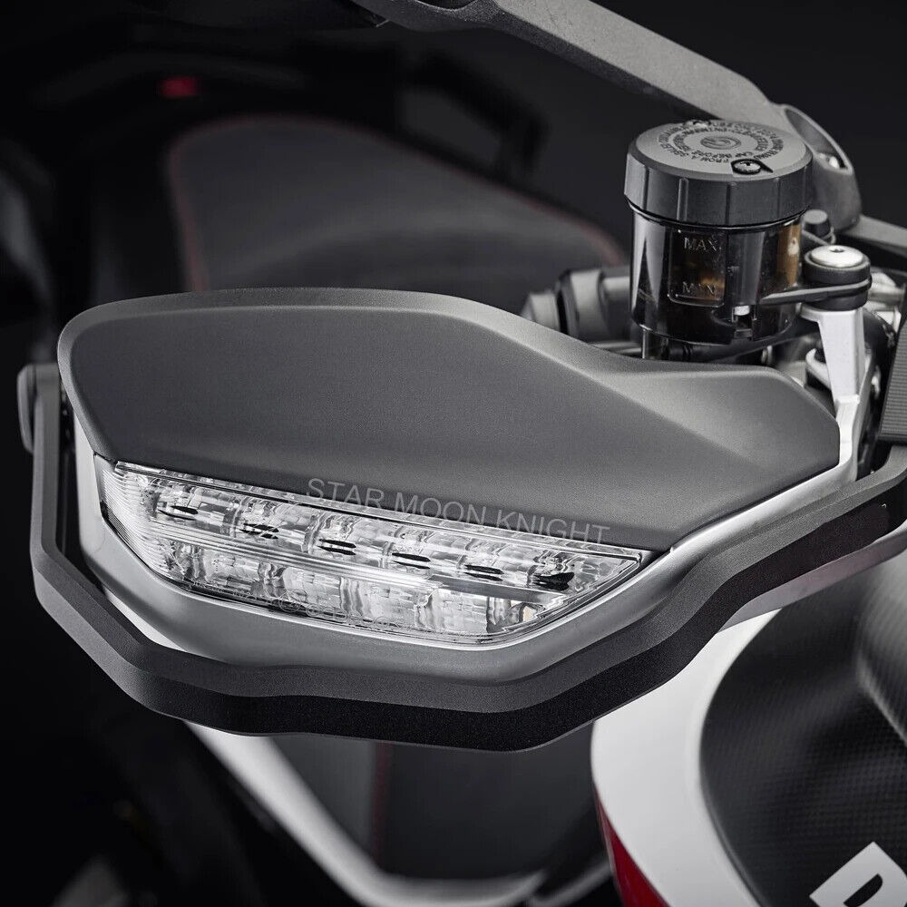Protector Windshield Upper Handguards For Ducati Multistrada 950 V2 1200 1260
