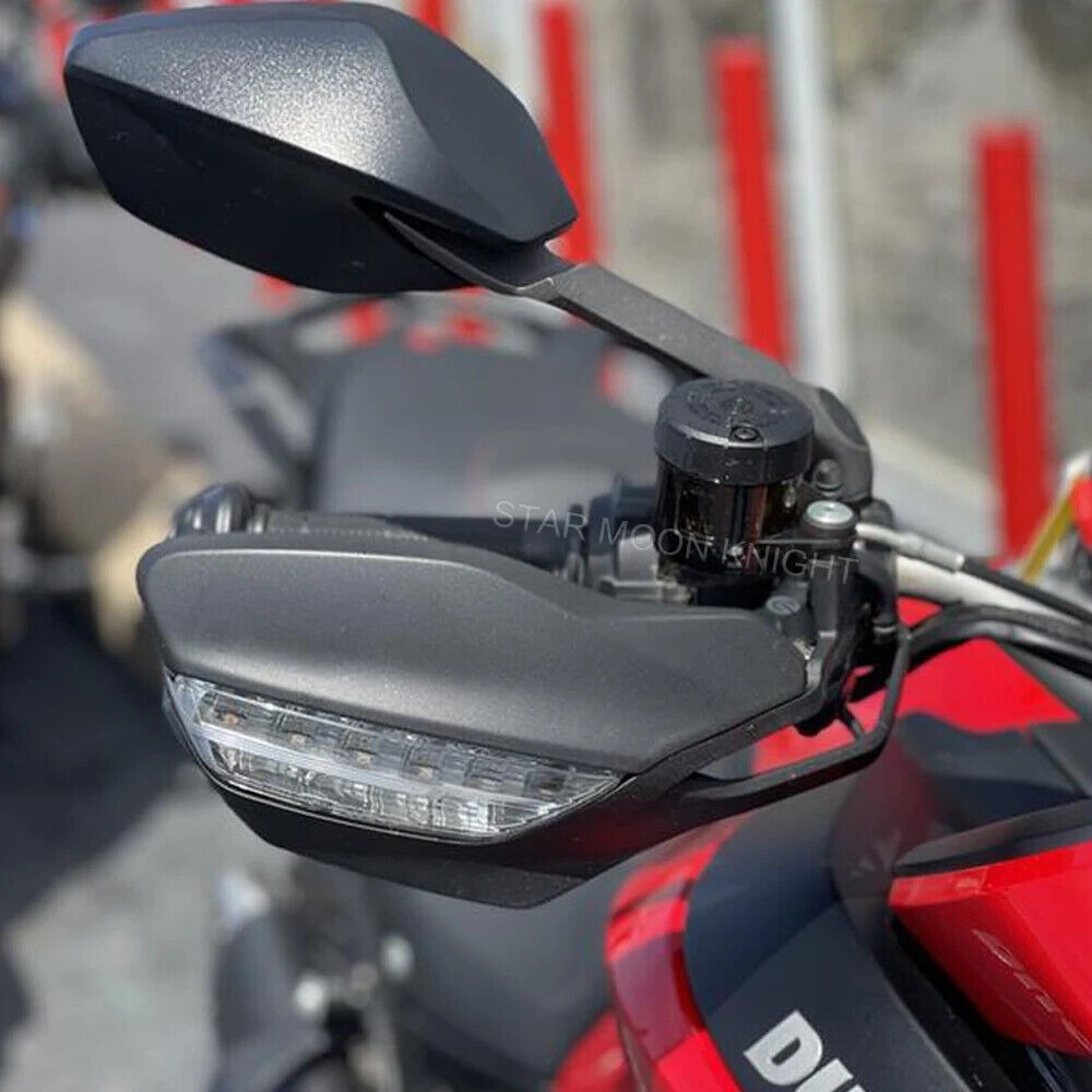 Protector Windshield Upper Handguards For Ducati Multistrada 950 V2 1200 1260