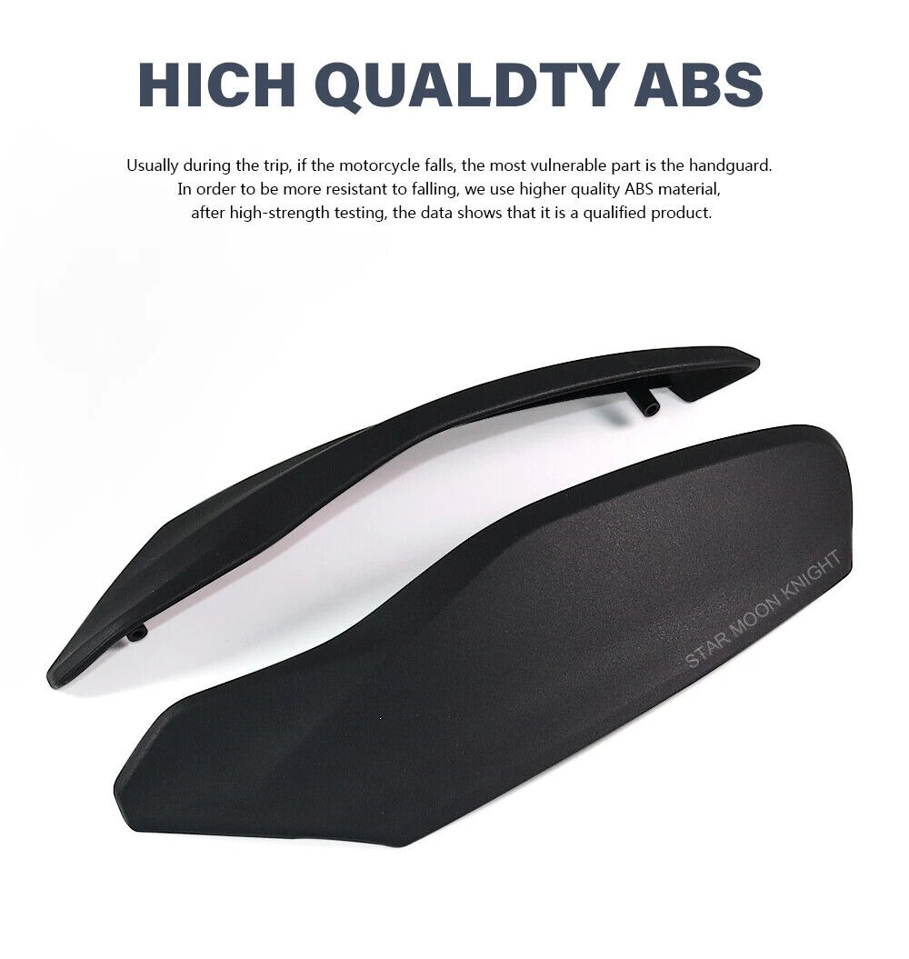 Protector Windshield Upper Handguards For Ducati Multistrada 950 V2 1200 1260