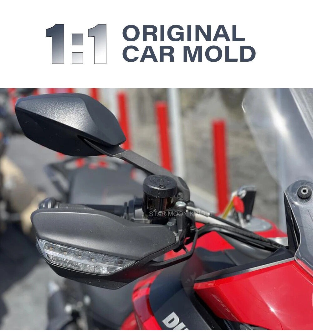 Protector Windshield Upper Handguards For Ducati Multistrada 950 V2 1200 1260