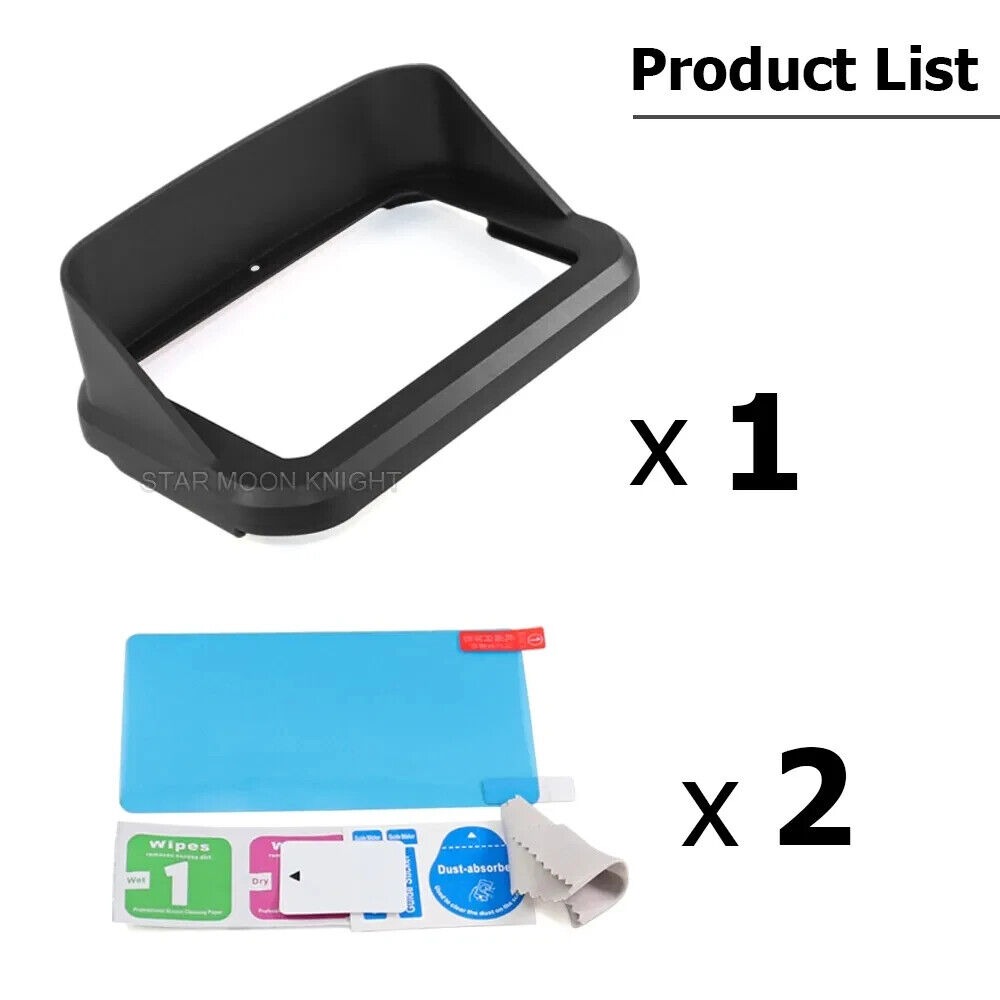 TFT Instrument Screen Cover + Protection Meter Screen Film For Pan America 1250