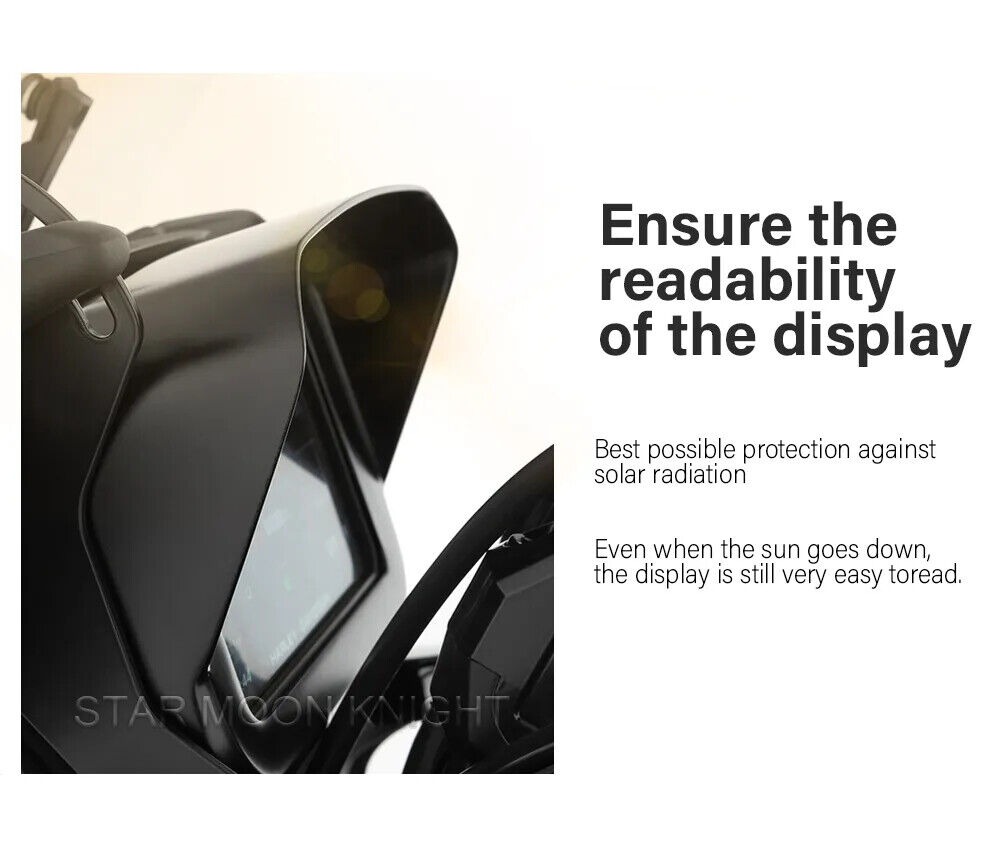 TFT Instrument Screen Cover + Protection Meter Screen Film For Pan America 1250