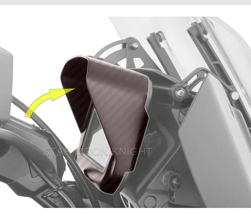 TFT Instrument Screen Cover + Protection Meter Screen Film For Pan America 1250