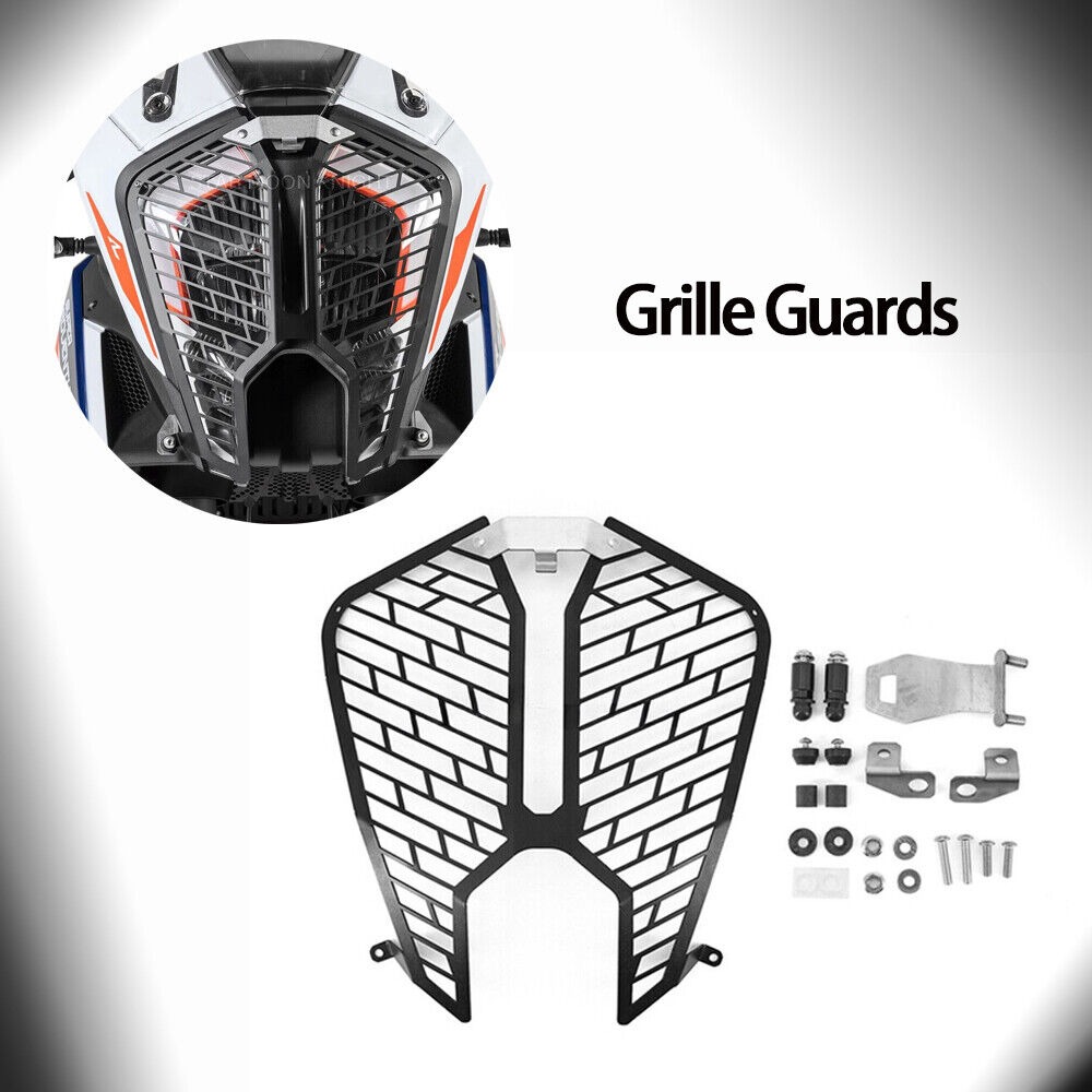 New Grille Guards Headlight Protector Cover For 1290 Super Adventure S/R 2021-