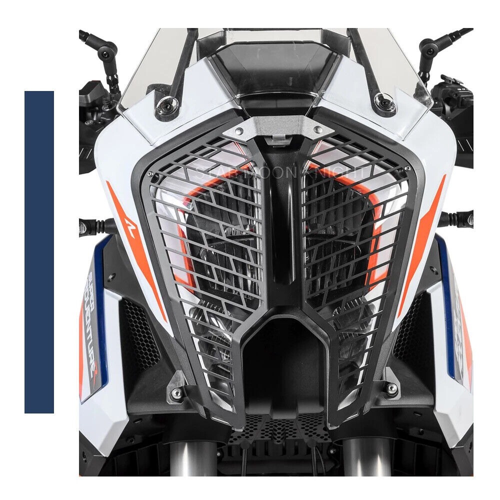 New Grille Guards Headlight Protector Cover For 1290 Super Adventure S/R 2021-