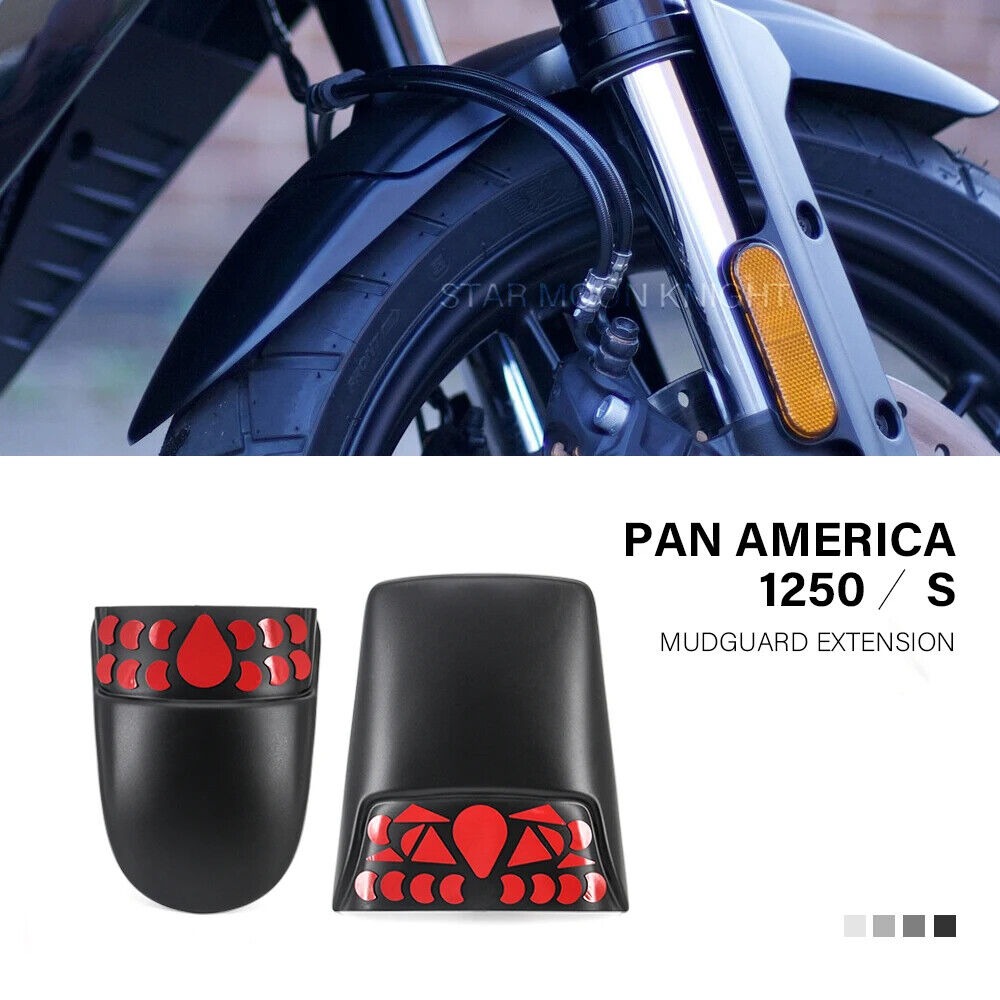For harley Pan America1250/S front and rear pair fender
