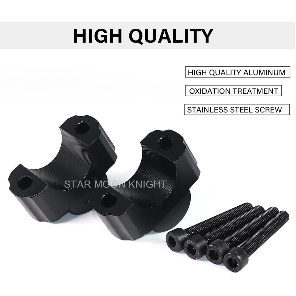 Motorcycle modification parts Handlebar Risers 25mm for PAN AMERICA 1250 2021 Handlebars Increase ex