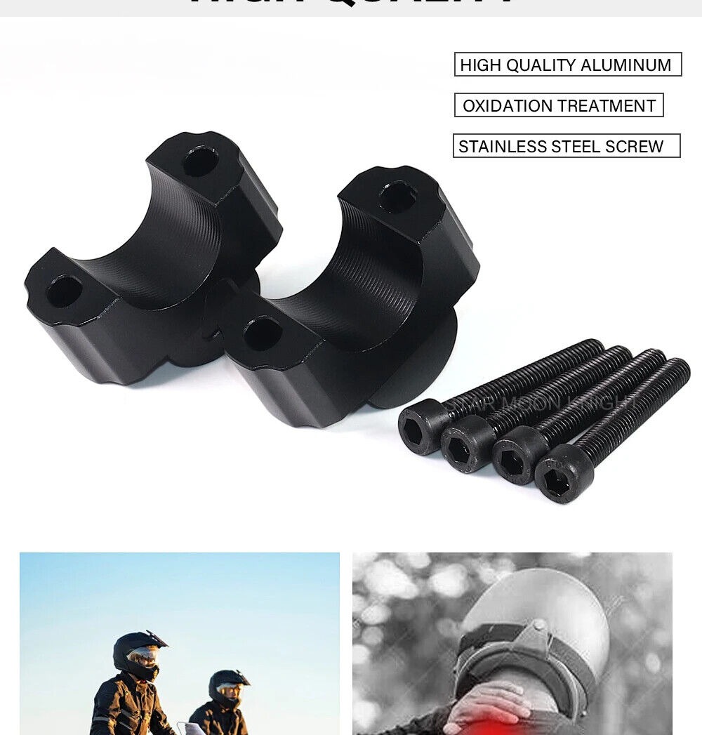 Motorcycle modification parts Handlebar Risers 25mm for PAN AMERICA 1250 2021 Handlebars Increase ex