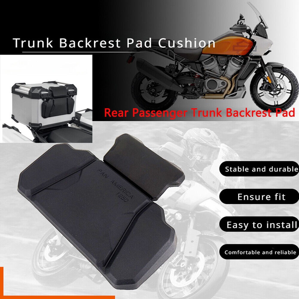 motorcycle accessories Universal rear Backrest for Harley